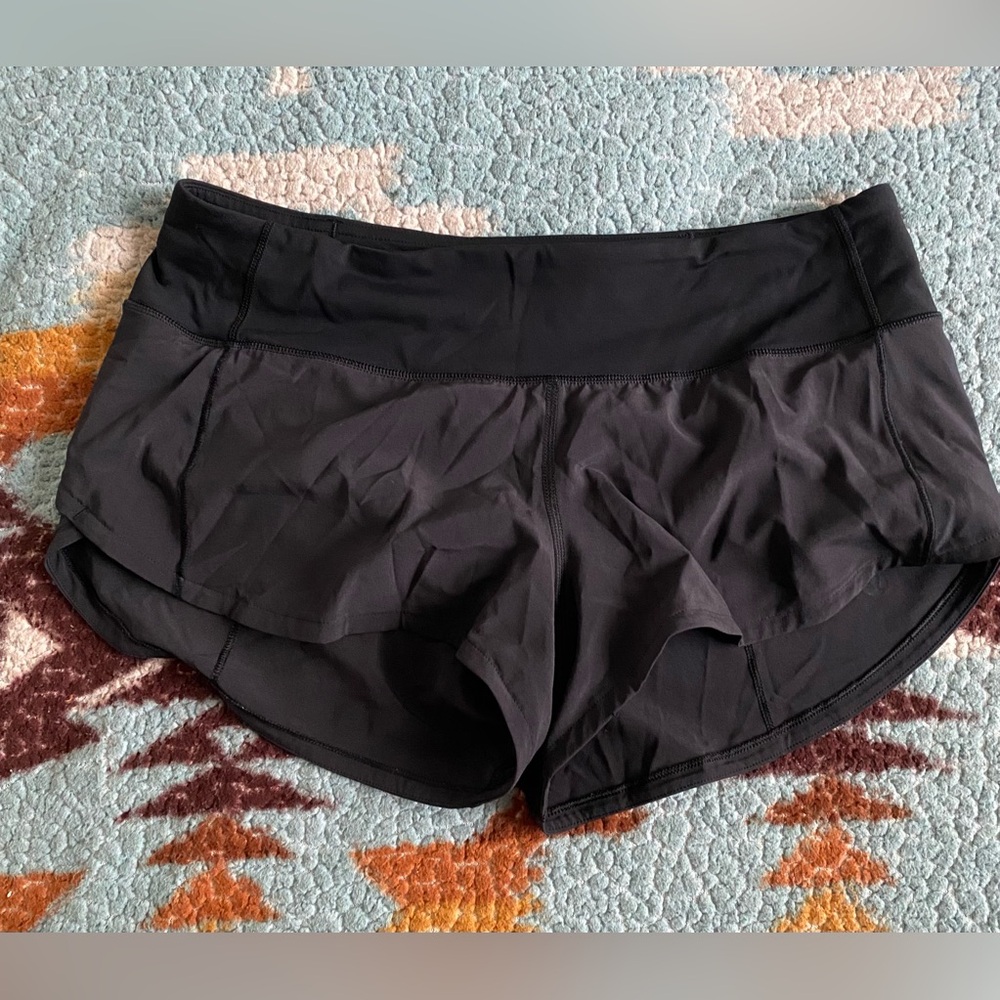 Lululemon Speed Shorts